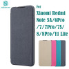 For Xiaomi Redmi Note 7 8 5A 7S Case Note7 6 8 Pro Flip Leather Case Nillkin Sparkle Series PU Flip Cover For Redmi Y1 Lite Bags