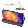 MOFi for Redmi Note 8 Cover Case for Redmi Note 8 Pro Cover for Xiaomi Note8 8pro Xiomi Housing TPU PU Leather Book Stand Folio