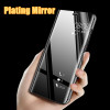 Luxury Smart Mirror Flip Phone Case For Samsung Galaxy Note 10 9 8 Pro S10 S9 S8 Plus M20 M30 A10 A20 A30 A50 A60 A70 Case Cover