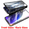 Double Side 360 Degree Magnetic Adsorption Glass Case For Mi Xiaomi Redmi K20 Note 10 7 8 Pro 9 9T CC9 CC9e Se 8 8A Phone Cover