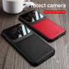 KEYSION Shockproof Case for Xiaomi Mi 9T CC9 Pro 9 SE 8 Lite Leather Mirror Glass Back Cover for Redmi 7 8A Note 8 7 Pro 8T K20