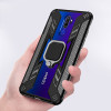 KEYSION Shockproof Armor Case for OPPO A9 2020 A5 2020 A11X Stand Car Magnetic Holder Ring Phone Cover for OPPO F11 F11 Pro Reno 