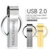  Metal pen drive 64GB memoria gray usb flash drive 8GB 4GB flash usb 2.0 pendrive 16GB 32GB cle usb stick 128GB Free custom logo 