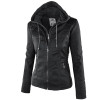 2024 Winter Faux Leather Jacket Women Casual Basic Coats Plus Size 7XL Ladies Basic Jackets Waterproof Windproof Coats Female 