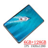 2020 New 10.1 inch the Tablet Android 9.0 8 Core 6GB RAM + 128GB ROM Dual Camera 8MP SIM Tablet PC Wifi GPS FM 3G 4G Lte phone