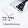 Baseus Big Capacity 30000mah Power bank For Mobile Phone Powerbank Quick Charge 3.0 Type C Phone Charger For iPhone Samsung