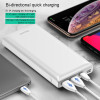 Baseus Big Capacity 30000mah Power bank For Mobile Phone Powerbank Quick Charge 3.0 Type C Phone Charger For iPhone Samsung