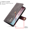 Removable S10plus Case For Samsung Galaxy Note 10 9 8 S10 S9 S8 Plus S10E 5G S7edge J4 J6 2018 Leather Flip Magnetic Card Cover