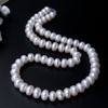 LINDO Amazing price AAAA high quality natural freshwater pearl necklace for women 3 colors 8-9mm pearl jewelry 45cm