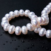 LINDO Amazing price AAAA high quality natural freshwater pearl necklace for women 3 colors 8-9mm pearl jewelry 45cm