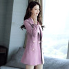 SHERAN 2019 Autumn Business Suit Elegant Office Dress Lady Work 2 Pieces Set Long Sleeve Blazer and Sleeveless Dress Suit Set