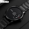 Mens Watches Top Luxury Brand SKMEI Military Sports Watches Quartz Hour Clock Male Full Steel Watch Man Relogio Masculino 1260