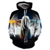 Men clothes 2019 Skull Hoodie Men/Women Angel Demon War 3D Print Hoodies Cool Sweatshirt Autumn Casual Hooded Tops Plus Size 5XL