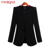  Women Blazers And Jackets New Spring Autumn Casual Office Women Suits Slim Solid Female Jacket
