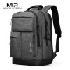 Mark Ryden New Style Nylon Backpack Men's Business Multi-functional Three Layer Backpack Waterproof Travel Computer Bag