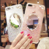 Luxury Bling Mirror Case For iphone XS MAX XR iphone X 10 8plus Soft Silicon Cover Coque For iphone 7 8 plus 6s 6 s plus Cases