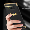3 in 1 Plating PC Batman Shockproof Case For Samsung Galaxy Note 9 8 S8 S9 S10 Plus S10e iPhone XS Max X 8 7 6S Plus Cover Cases