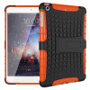 Tire Pattern Robot Silicon Heavy Duty Rugged Armor Hybrid Kick-Stand TPU + PC Shockproof Cover Case For Apple iPad Mini 1 2 3