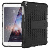 Tire Pattern Robot Silicon Heavy Duty Rugged Armor Hybrid Kick-Stand TPU + PC Shockproof Cover Case For Apple iPad Mini 1 2 3