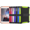 Tire Pattern Robot Silicon Heavy Duty Rugged Armor Hybrid Kick-Stand TPU + PC Shockproof Cover Case For Apple iPad Mini 1 2 3