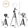 Selfie Ring Lamp Led Ring Light Selfie With Tripod Ring For Selfie Phone Video Photography Lighting For Youtube Phone Holder