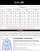 QUANBO Brand 2018 New Autumn Fashion Slim Fit Geometric Print Men Long Sleeve Shirt Casual Male Social Shirts Plus size M-7XL