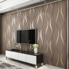 3D Striped Wallpaper For Walls Roll Living Room TV Background Wall Decoration Paper Wall Papers Home Decor Modern Papier Peint