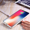 Hard PC Phone Case For iPhone 11 Pro Xs Max Xr X 8 7 6s 6 Plus Coque Mirror Lens Protection Cover Black White