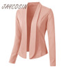 JAYCOSIN Clothes ladies Office Wear Cardigan Coat long sleeve jackets women long coat Blazer Tops 2019 autumn spring coat women