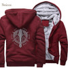 Odin Vikings Hoodie Men Viking Berserker Stylish Jacket 2018 Winter Brand Warm Fleece Hip Hop Hooded Sweatshirt Coat Homme 5XL