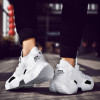 2020 Newest Stylish Four Seasons Running Shoes For Men High quality White Sneakers Lace-Up Lightweight Breathable Walking Shoes