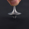  Metal Gyro Great Accurate Silver Spinning Top Hot Movie Totem Print Spinning Top apda7a08 