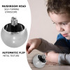 1pc Metal Flip Over Top Gyro Spinning Top Toys Child Educational Toy Gifts Automatic Flip Metal Texture Toy Fun Gift for Kid