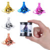  Colorful Decompression Gyro Spinning Top Fingertip Gyro Desk Top Wind Blow Gyro Fidget-spinner Educational Gift For Children