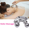 4D Roller Slimming Massager Anti-cellulite Full Body Shape Massager Wrinkle Remover Face Skin Lifting Tightening Roller Massager