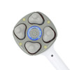 New Electric 4D Massager neck massage hammer.Vibration body massage stick.Roller Cervical vertebra massager device