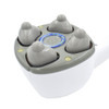 New Electric 4D Massager neck massage hammer.Vibration body massage stick.Roller Cervical vertebra massager device