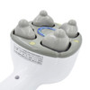 New Electric 4D Massager neck massage hammer.Vibration body massage stick.Roller Cervical vertebra massager device
