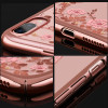 Bling Diamonds Crystal Case For iPhone 8 Plus 7 Plus Luxury Brand Rhinestone Transparent Hard Phone Cover Shockproof Kingxbar