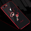 Diamond Transparent Bling Thin Case For iPhone 8 Plus For Women iPhone 7 X Phone Back Hard Shell Cover Crystal Kingxbar 