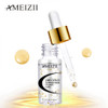 AMEIZII 24K Gold Six Peptides Serum Anti Wrinkle Collagen Whitening Pure Hyaluronic Acid Face Cream Skin Care Firming Essence