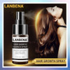  LANBENA Hair Growth Essence Spray Product Preventing Baldness Consolidating Anti Hair Loss Nourish Roots Easy To Carry Hair Care