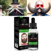 2018 Professional Men Beard Growth Enhancer Facial Nutrition Moustache Grow Beard Shaping Tool Beard care products