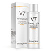 BIOAQUA V7 toning Toner lazy makeup supple skin care Moisturizing Whitening Anti-aging Anti Wrinkle brighten skin 120ml