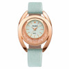 Women Rhinestone Watch Luxury Leather Moving Diamond Clock Quartz Watches YOLAKO Brand Relogio Feminino