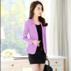 Ladies Blazer Long Sleeve Blaser Women Suit jacket Female Feminine Blazer Femme Pink Blue White Black Blazer Autumn