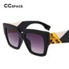 CCSPACE 46001 F Square Sunglasses Men Women Brand Glasses Designer Fashion Male Female Shades