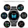 LIGE Smart Watch Men LED Screen Heart Rate Monitor Fitness tracker Sport Watch waterproof Smartwatch