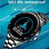 LIGE Smart Watch Men LED Screen Heart Rate Monitor Fitness tracker Sport Watch waterproof Smartwatch