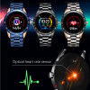 LIGE Smart Watch Men LED Screen Heart Rate Monitor Fitness tracker Sport Watch waterproof Smartwatch